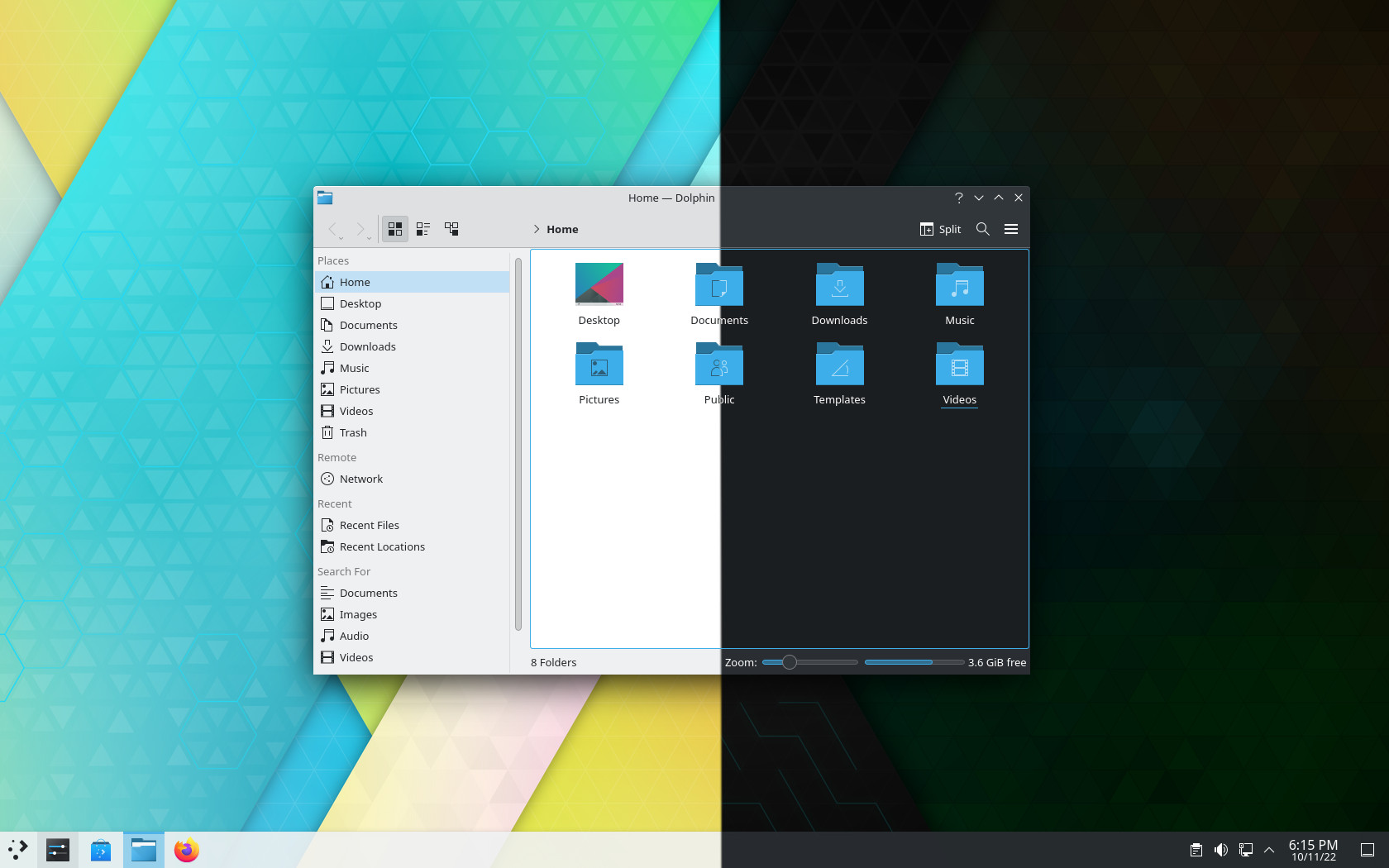 KDE Plasma háttérképek